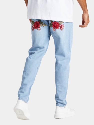 Sik Silk / Straight fit jeans Straight Cut Rose Denims in blauw