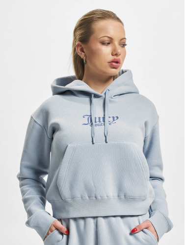 Juicy Couture / Hoody Fleece With Graphic in blauw