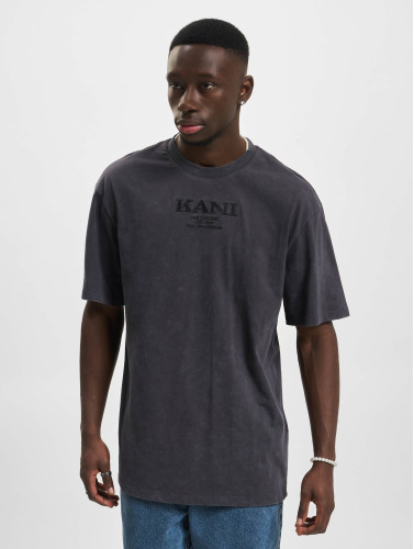 Karl Kani / t-shirt Retro Destroyed in grijs