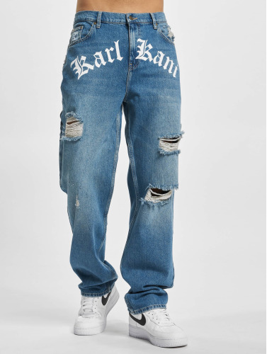Karl Kani / Baggy jeans Old English Workwear in blauw