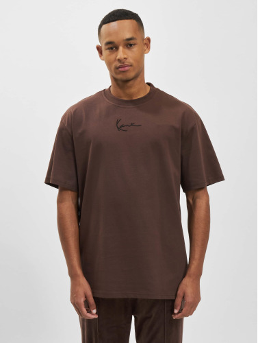 Karl Kani / t-shirt Small Signature Essential in bruin