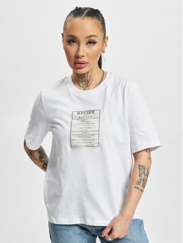 Only / t-shirt Natalie Boxy in wit