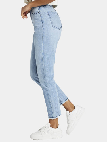 Sik Silk / Mom Jeans Distressed Mom in blauw