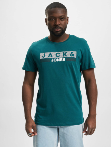 Jack & Jones T-shirt Jjecorp Logo Tee Ss O-neck Noos 12151955 Storm Play 4 Mannen Maat - S