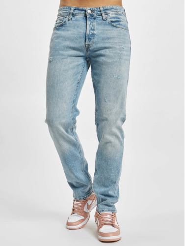 Jack & Jones / Slim Fit Jeans Mike Original Slim Fit in blauw