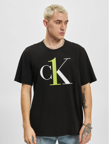 Calvin Klein / t-shirt Crewneck in zwart