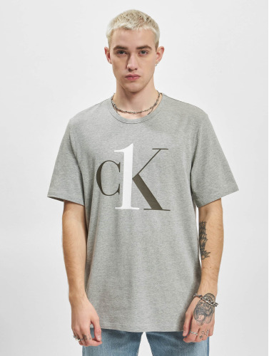 Calvin Klein / t-shirt Crewneck in grijs