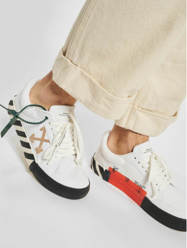Off-White / sneaker Low Vulcanized Canvas in wit