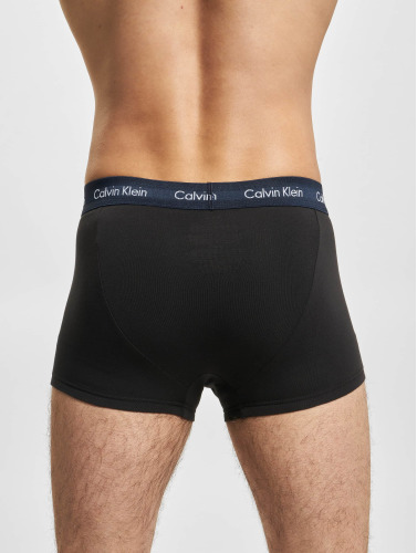 Calvin Klein / boxershorts 3er Pack Low Rise in zwart