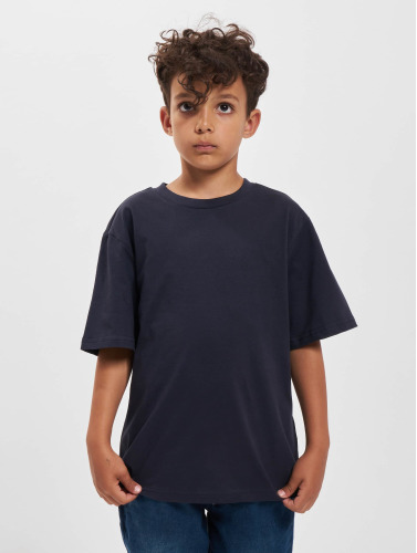 Urban Classics Kinder Tshirt -Kids 158/164- Boys Tall Donkerblauw