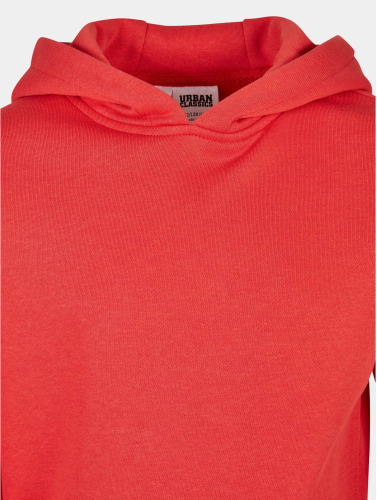 Urban Classics Kinder hoodie/trui -Kids 134/140- Girls Rood