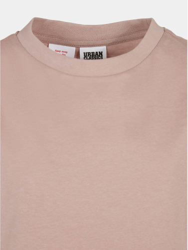 Urban Classics Kinder Tshirt -Kids 110/116- Basic Box Roze