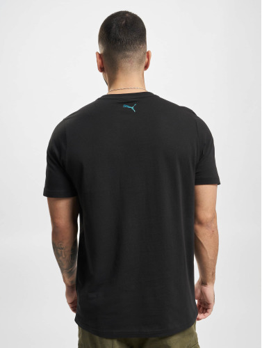 Puma / t-shirt MAPF1 Metal Energy Logo in zwart
