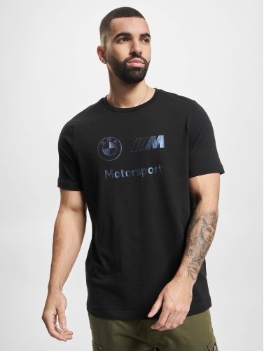 Puma / t-shirt BMW MMS Metal Energy Logo in zwart