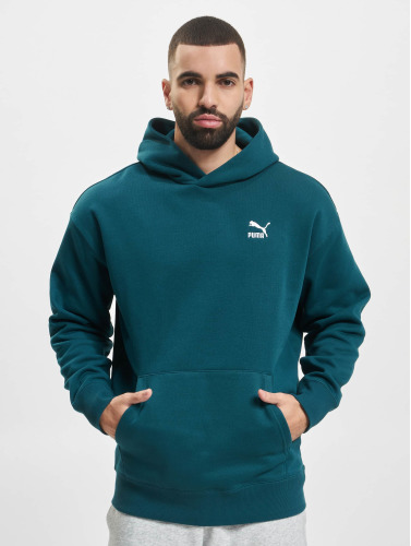 Puma / Hoody Classics Relaxed FL in groen