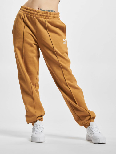 Puma / joggingbroek Classics FL in bruin