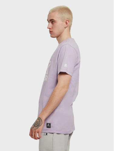 Starter Black Label Heren Tshirt -XL- Logo Pastelpaars