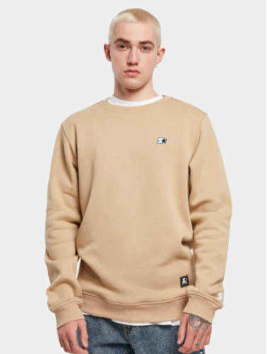 Starter Black Label Crewneck sweater/trui -L- Essential Beige