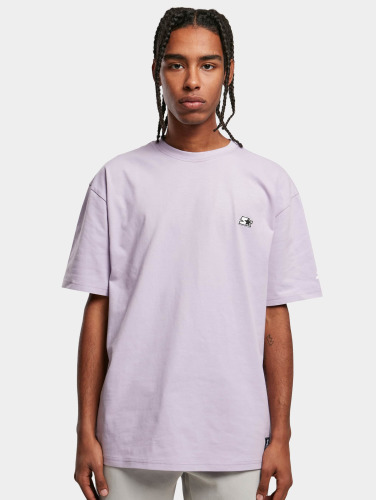 Starter Black Label Heren Tshirt -M- Essential Oversize Pastelpaars