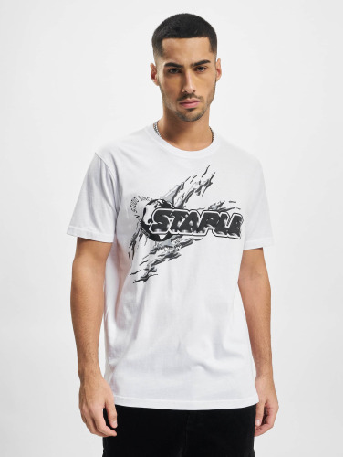 Staple / t-shirt Maxwell Graphic in wit