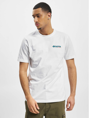Staple / t-shirt Belmont Graphic in wit