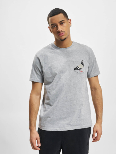 Staple / t-shirt Pigeon Pocket in grijs