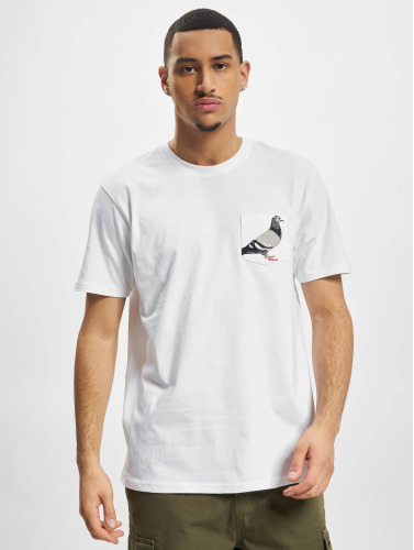 Staple / t-shirt Pigeon Pocket in wit