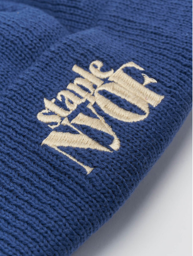 Staple / Beanie Staple X Nyof Knit in blauw