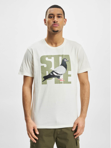 Staple / t-shirt Logan Pigeon in wit