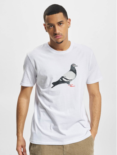 Staple / t-shirt Pigeon Logo in wit