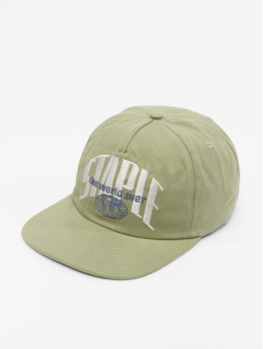 Staple / snapback cap Montrose Cap in groen