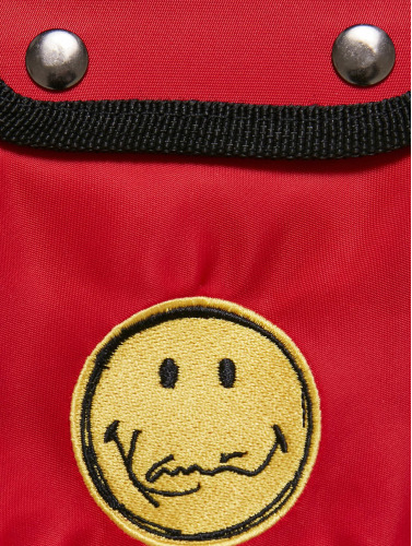 Karl Kani / tas Signature Smiley Small Pouch in rood