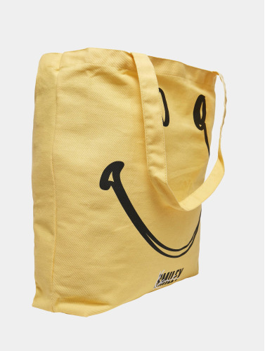 Karl Kani / tas Signature Smiley in geel