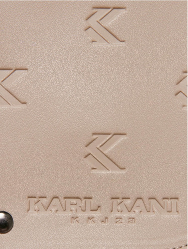 Karl Kani / tas Signature Fake Leather Small in beige