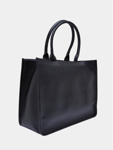 Karl Kani / tas Retro Fake Leather Shopper in zwart