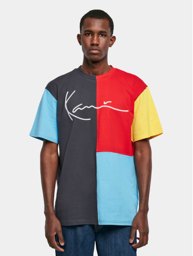 Karl Kani / t-shirt Signature Block in bont