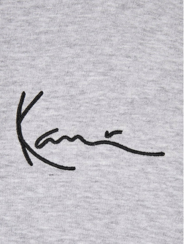 Karl Kani / Hoody Small Signature in grijs