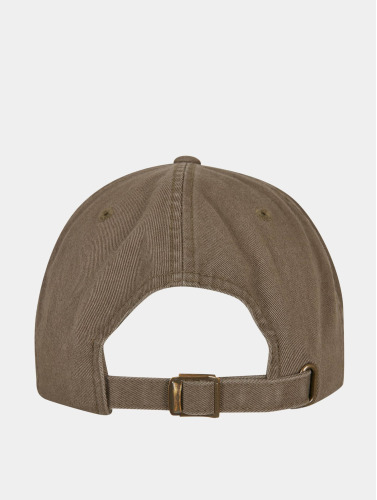 Karl Kani / snapback cap Retro Washed Trucker Shaped in khaki