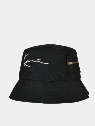 Karl Kani / hoed Signature Zip in zwart