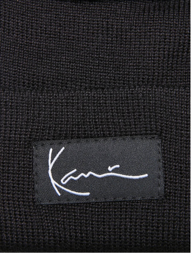 Karl Kani / Beanie Signature in zwart