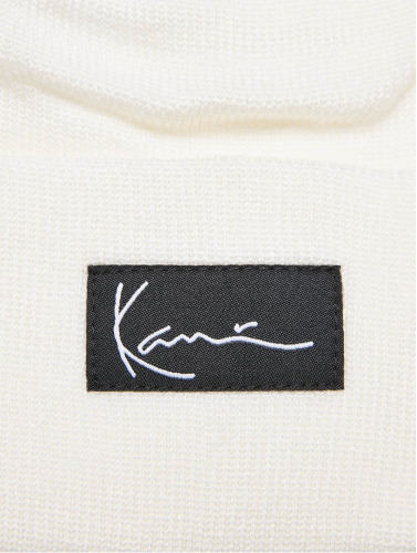 Karl Kani / Beanie Signature in wit