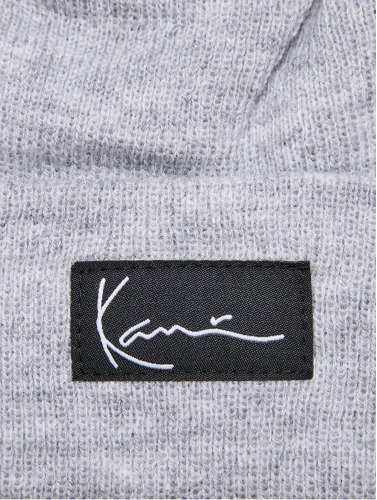 Karl Kani / Beanie Signature Beanie in grijs