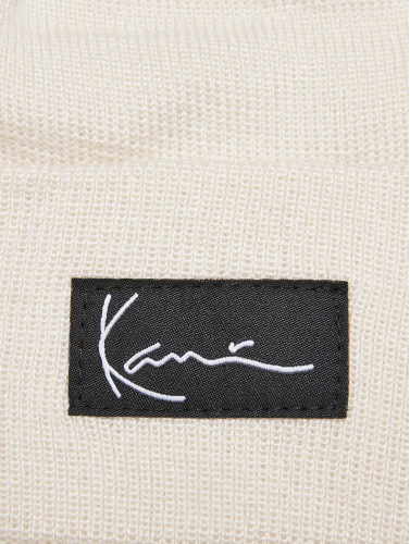 Karl Kani / Beanie Signature Beanie in wit