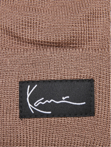 Karl Kani / Beanie Signature in grijs
