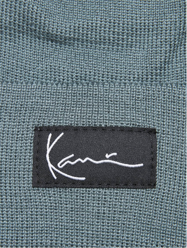 Karl Kani / Beanie Small Signature Long in turquois