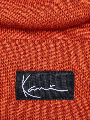 Karl Kani / Beanie Small Signature in oranje