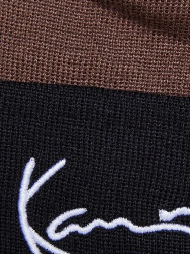 Karl Kani / Beanie Signature Splid in bruin