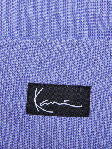 Karl Kani / Beanie Small Signature Long in paars