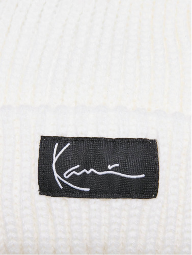 Karl Kani / Beanie Signature Fisherman in wit