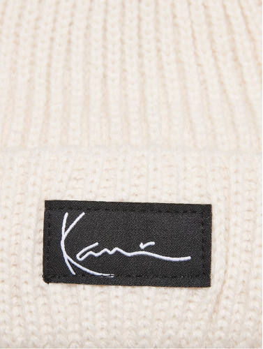 Karl Kani / Beanie Signature Fisherman in wit
